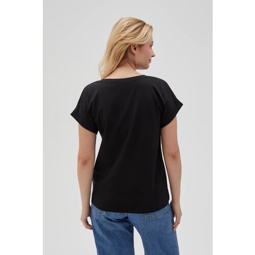 Marisse Women's T-Shirt L-Ts-4626 Black Cene