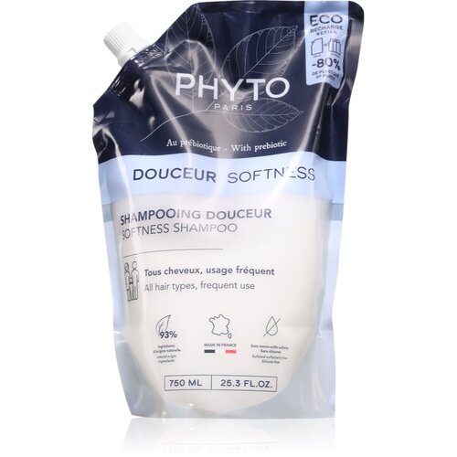 Phyto Douceur Softness Shampoo nežni &amp;scaron;ampon za vsakodnevno uporabo za obnovo lasi&amp;scaron;ča 750 ml Slike