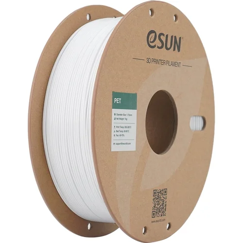 eSUN PET Solid White - 1,75 mm / 1000 g