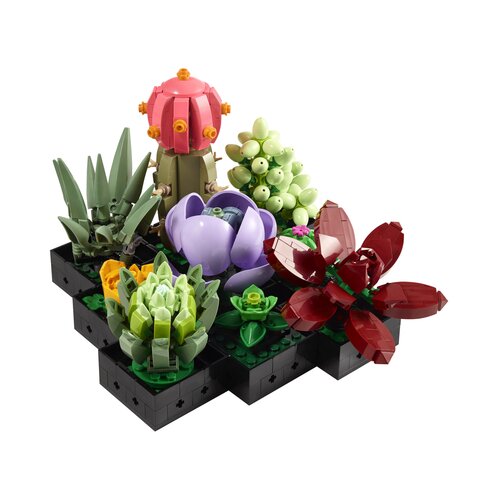 Lego ICONS&amp;trade; 10309 Sukulenti Slike