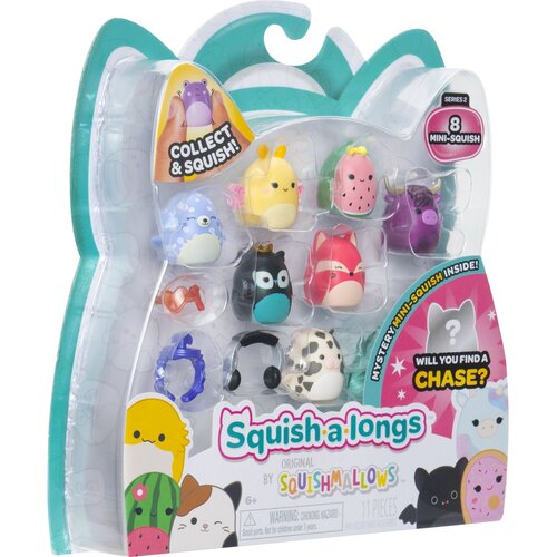 Squish-a-longs Set figurica Squsih-a-longs, style 4, W2, 8 komada Cene