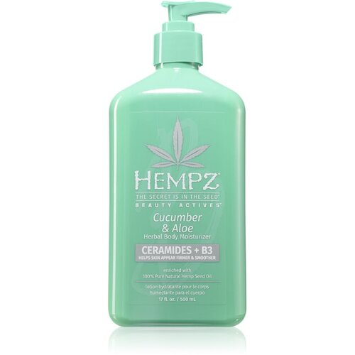 HEMPZ Cucumber & Aloe krema za tijelo 500 ml Cene