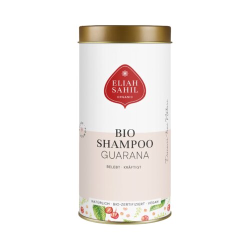 Eliah Sahil Bio &amp;scaron;ampon Guarana - 100 g Slike