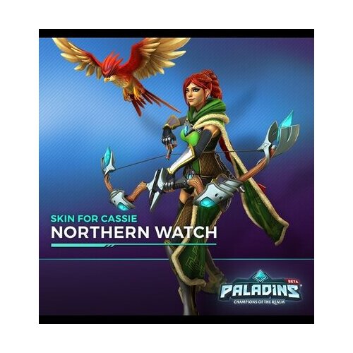 Paladins - Cassie Hero + Northern Watch Skin Key GLOBAL Cene