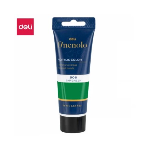  AKRILNA BOJA DELI U TUBI SAP ZELENA 75ml EC75-SG Cene