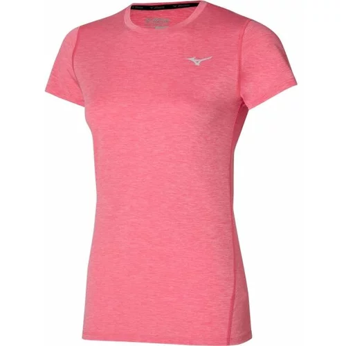 Mizuno IMPULSE CORE TEE Ženska majica za trčanje, ružičasta, veličina