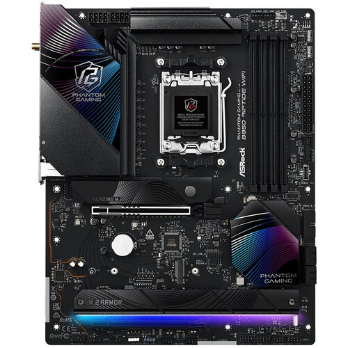 AsRock Phantom Gaming B850 Riptide WiFi AMD B850 Socket AM5 ATX Slike