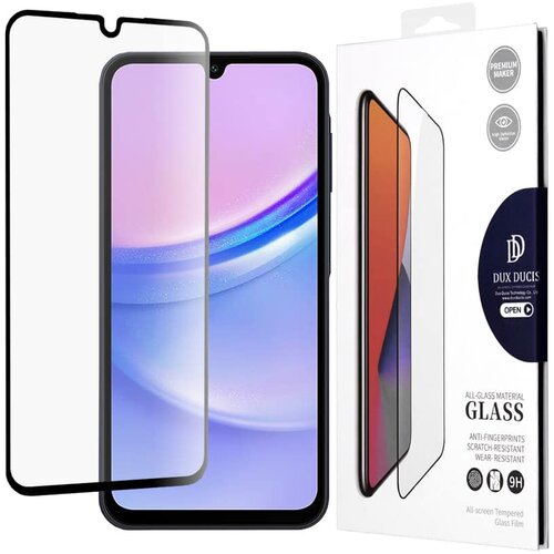 Dux ducis Kaljeno staklo za Samsung Galaxy A15 4G / A15 5G crno Cijene