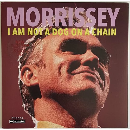 Morrissey I Am Not A Dog On A Chain (Indies) (LP)