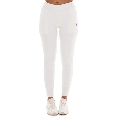 Leone 1947 Spodnji deli trenirke Woman Sweatpants Warm Touch Bela Cene