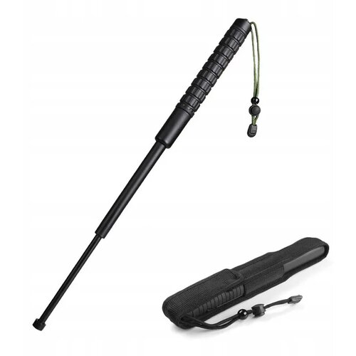 Rosfix Teleskopska Palica 555 mm &ndash; Črn Krom, Nedrseč Ročaj, Etui za Pas | Zložljiva, 22,5&ndash;55,5 cm, (21736685) Cene