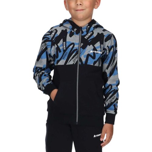 Kronos boys full zip hoody KRA243B600-02 Slike