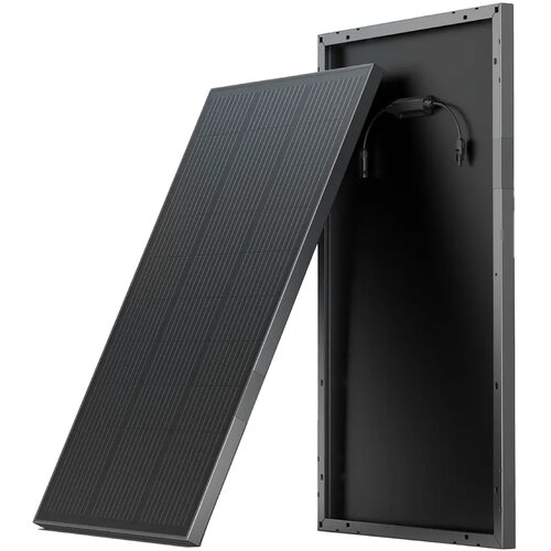 ECOFLOW 2 x 100W Rigid Solar Panel Slike