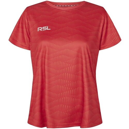 RSL Majice s kratkimi rokavi Kate Rdeča Cene