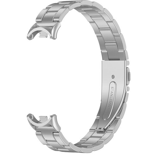 INF Kovinski pa&scaron;ček, združljiv z Xiaomi Mi Band 8/9/10 - vzmetna zasnova Silver, (5000073620) Cene