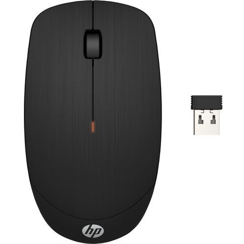 HP miš X200 EURO bežični/6VY95AA/crna- Outlet Cene