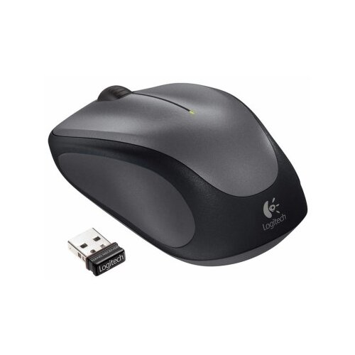 Logitech mi&scaron;ka M235 brezžična siva 910-002201 Cene