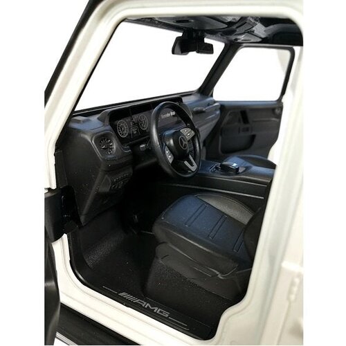  R/C Car Mercedes G63 Radio Control Rastar White Slike