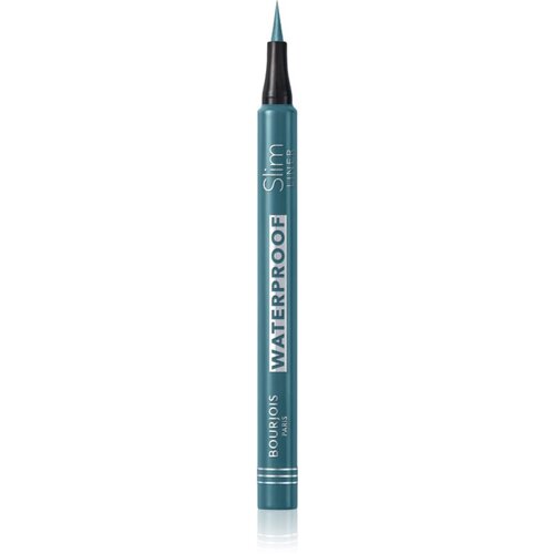 Bourjois Ultra Slim Waterproof Liner vodootporna olovka za oči nijansa Turquoise 1 ml Slike