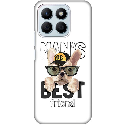 torbica silikonska print skin za honor X8b dog Slike