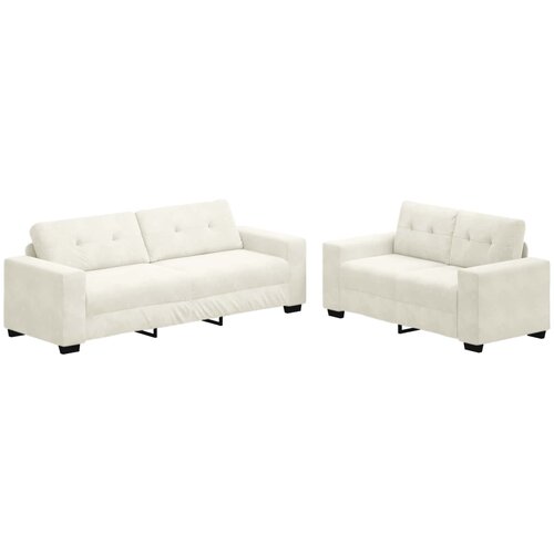 SOFA 2 kom. Krem Bar&amp;scaron;un Slike