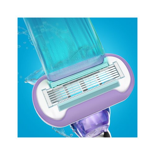 Gillette Venus Flexiball Swirl ženski brijač + 1 zamenska o&amp;scaron;trica Slike