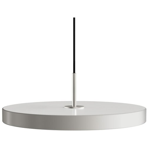 UMAGE Svijetlo siva LED viseća svjetiljka s metalnim sjenilom &amp;oslash; 43 cm Asteria Medium &amp;ndash; Slike