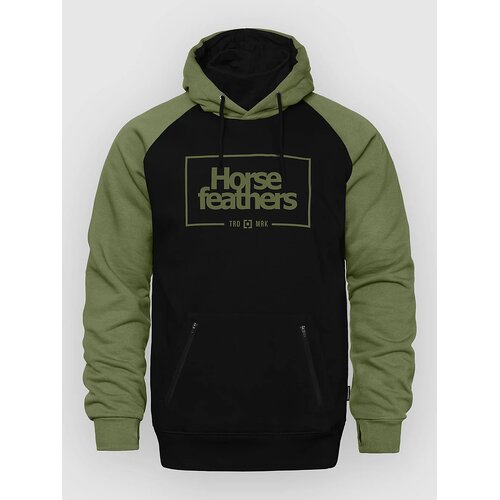 Horsefeathers Sherman Pulover s kapuco sage Slike