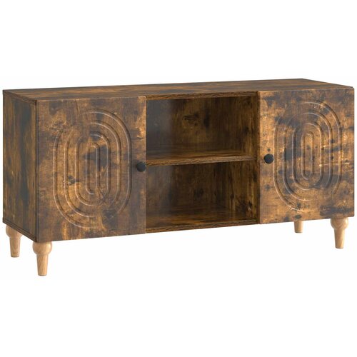 TV ormar Dimljeni hrast 102 x 34,5 x 50 cm Konstruirano drvo Cene