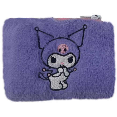 Hello Kitty Kuromi pli&amp;scaron;ani novčanik Slike