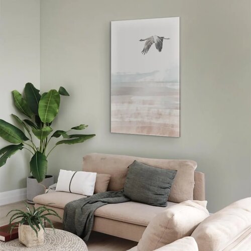  Slika - Crane\&amp;#039;s Flight (1 Part) Vertical 20x30 Akustična Slike