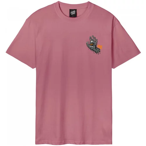Santa Cruz Majice & Polo majice Melting hand Rožnata