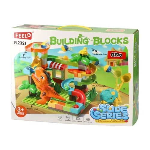 Ozzo Feel, kocke, dino tobogan Cene