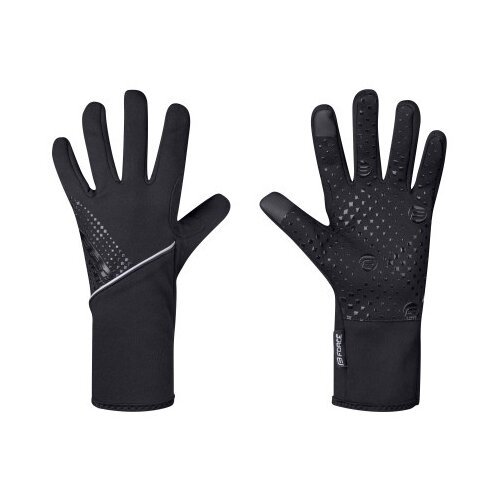 Force rukavice f vision softshell, proleće-jesen, crne xl ( 9056951-XL ) Cene