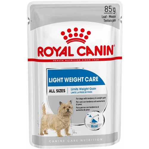 Royal Canin CCN Light Weight Care mokra hrana - Varčno pakiranje: 48 x 85 g