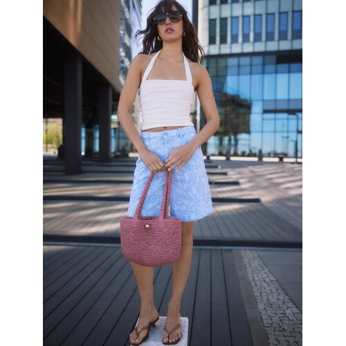 Reserved LADIES` SHORTS - plava Cijene