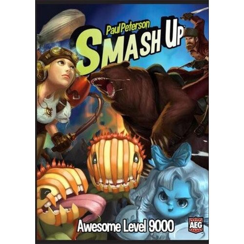 Steam Smash Up - Awesome Level 9000 (DLC) (PC) Key GLOBAL Cene