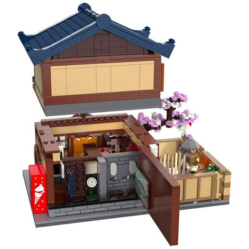 CaDa bricks kocke japonsko kopališče Sento, C66012W Cene