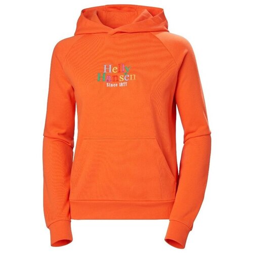 Helly Hansen Puloverji Core Graphic Oranžna Cene
