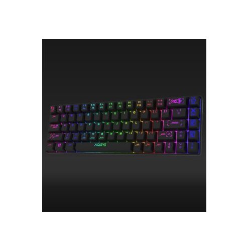 AQIRYS Tastatura Wireless Mechanical Keyboard Mira Black 2.0 103-0076 Slike