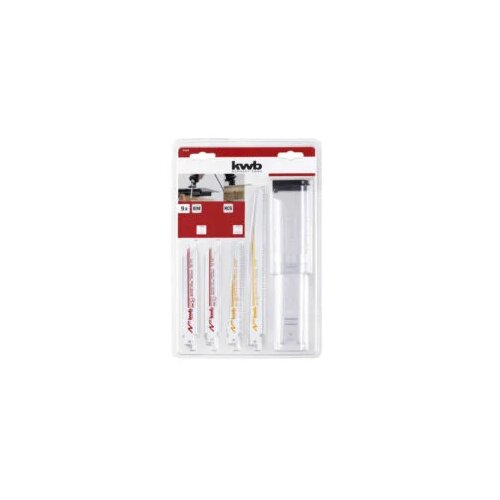 KWB set listova za recipročnu pilu za metal i drvo 576090 Slike