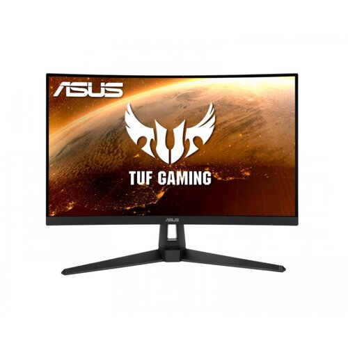 Asus Monitor 68,5 cm (27,0&amp;quot;) VG27VH1B TUF 1920x1080 Curved Gaming VA 1ms 165Hz DVI HDMI zvočniki sRGB120% Slike