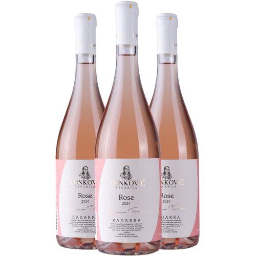 Vinarija Tonković AKCIJA 2+1 Tonković Kadarka Rose Slike