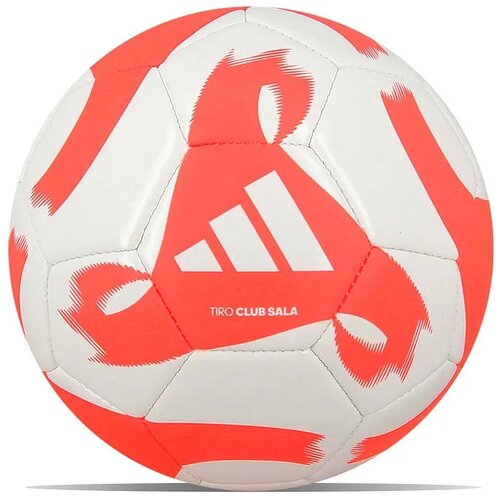Adidas Fudbalska lopta Tiro Clb Sal, Crveno-Bela Cene