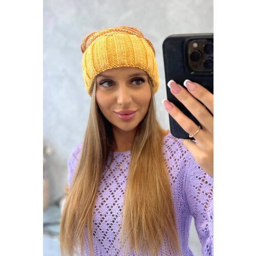Kesi Women's cap Feba K330 mustard Cijene