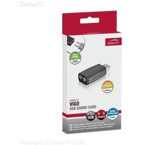  Zvucna kartice Speedlink VIGO USB SL-8850-BK-01 Cijene