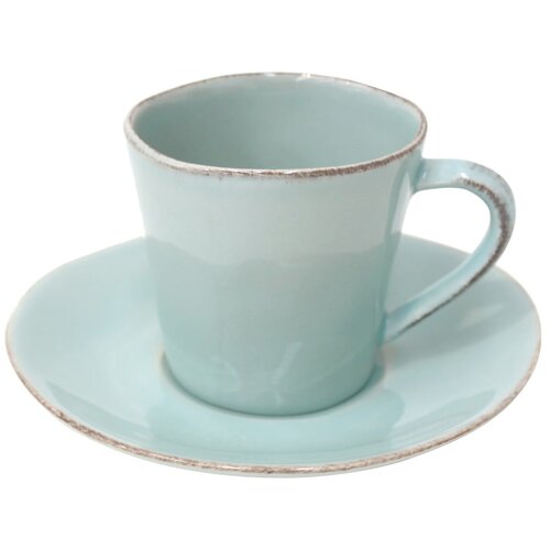 Costa Nova Tirkizna kamena &amp;scaron;alica i tanjurić Esme, 190 ml Slike