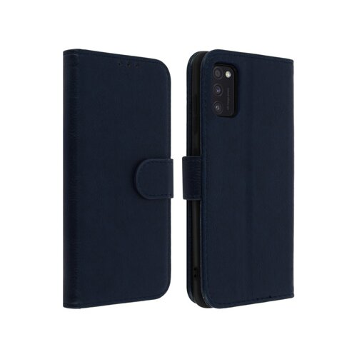 AVIZAR Folio Case Samsung Galaxy A41 z držalom za kartico - modra, (20616268) Cene