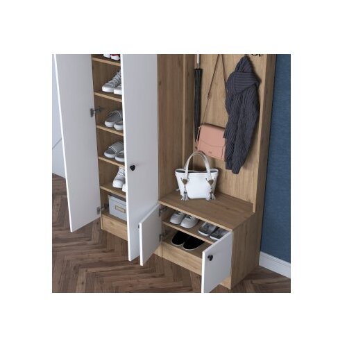 Woody Fashion sistem za predsoblje P6 M11 2389 Cene