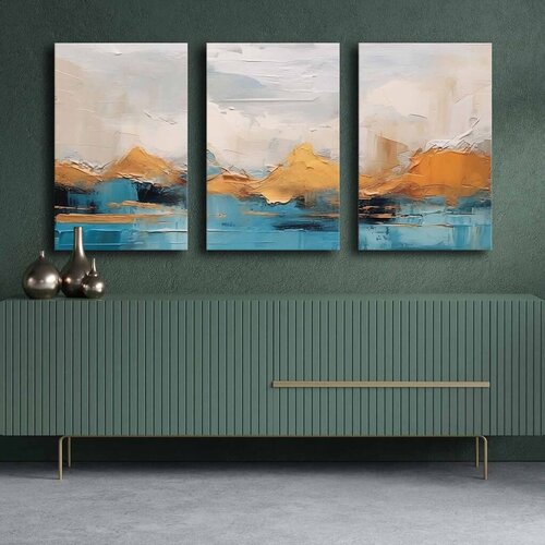 Wallity slika 3P4570GSC-011, 145 x 70 cm, 3 dijela Cijene